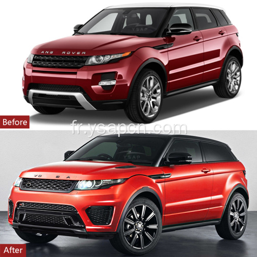 EVOIQUE EVOIQUE 2010 vers 2018 Evoque SVR BodyKit